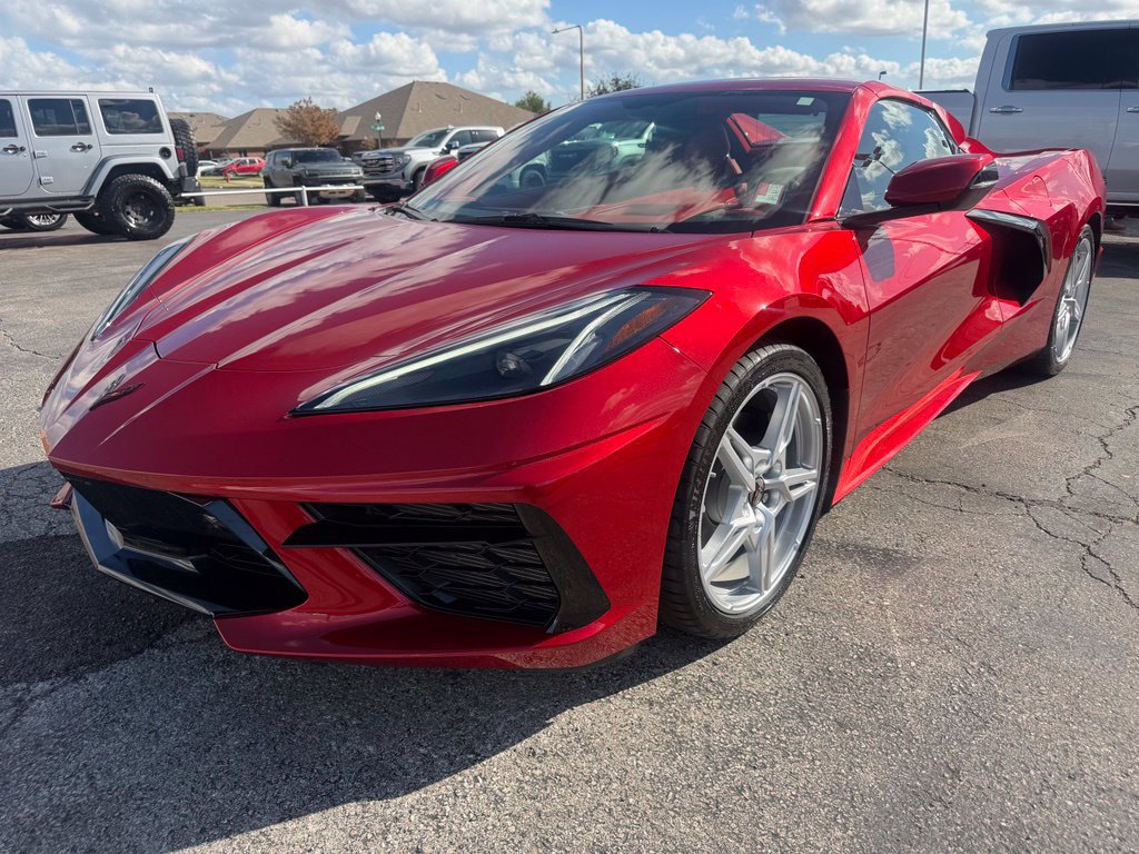 Used 2023 Chevrolet Corvette Stingray Premium Conv w/ 3LT RWD image 10