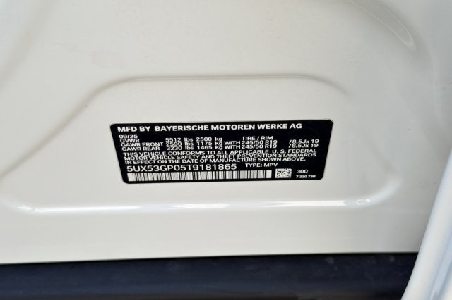 Used 2026 BMW X3 xDrive30i AWD/4WD image 35