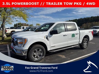 Certified 2022 Ford F150 XLT w/ Equipment Group 301A Mid