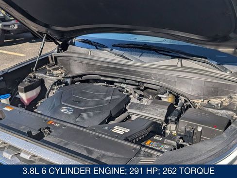 Certified 2022 Hyundai Palisade SEL w/ 8P Bench Seat Package AWD/4WD image 35
