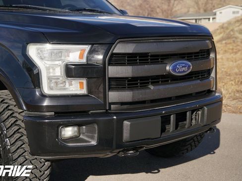 Used 2016 Ford F150 Lariat w/ Equipment Group 502A Luxury image 3