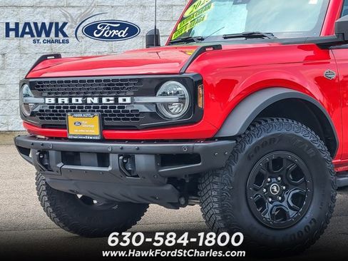 Certified 2023 Ford Bronco Wildtrak AWD/4WD image 2
