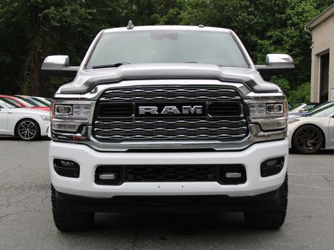 Used 2021 RAM 2500 Limited AWD/4WD image 2