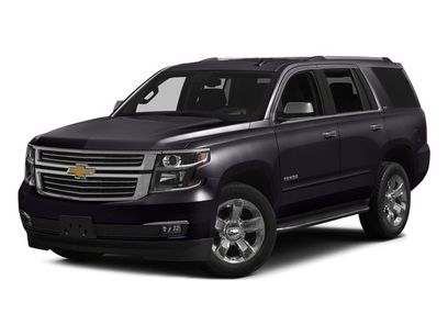 Used 2016 Chevrolet Tahoe LTZ