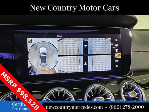 Certified 2023 Mercedes-Benz E 53 AMG 4MATIC Cabriolet image 36