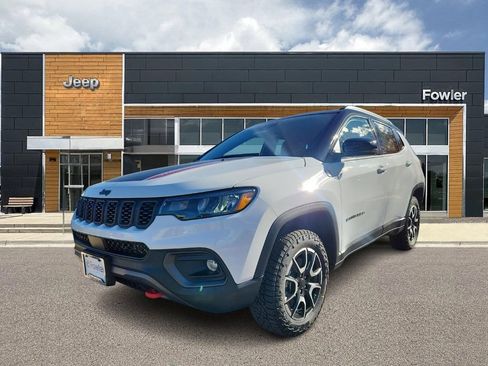 New 2026 Jeep Compass Trailhawk w/ Sun, Sound & Navigation Group image 1