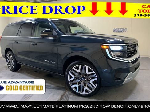 Certified 2025 Ford Expedition Max Platinum w/ Platinum Ultimate Package AWD/4WD image 1
