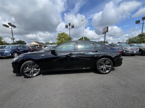 Used 2021 Acura TLX w/ A-SPEC Pkg image 3