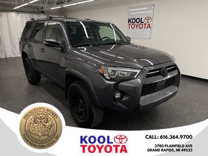 Certified 2021 Toyota 4Runner SR5 Premium