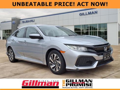 Used 2017 Honda Civic LX image 1