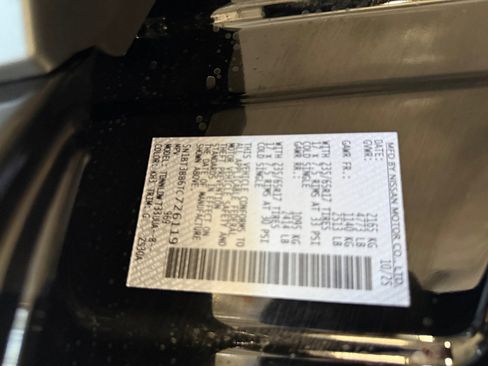 New 2026 Nissan Rogue SV image 25