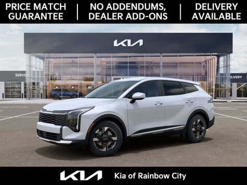 New 2026 Kia Sportage LX FWD image 4