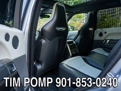 Used 2019 Land Rover Range Rover Sport SVR AWD/4WD image 13