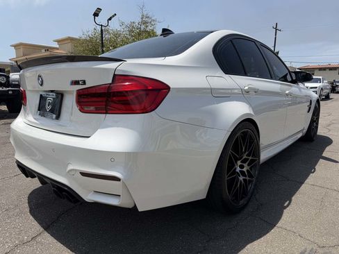 Used 2018 BMW M3 w/ Competition Package RWD image 8