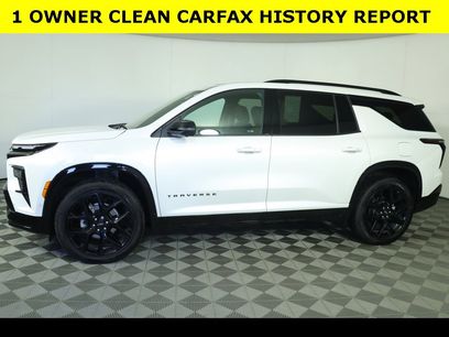 Used 2024 Chevrolet Traverse RS w/ LPO, Floor Liner Package