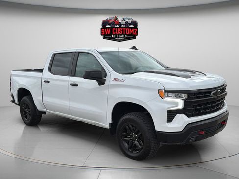 Used 2023 Chevrolet Silverado 1500 LT Trail Boss w/ Protection Package AWD/4WD image 1