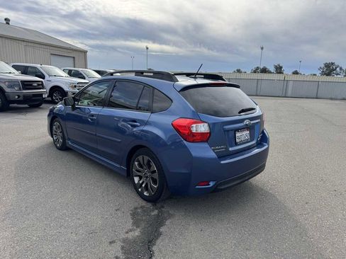 Used 2015 Subaru Impreza 2.0i Sport Limited image 8