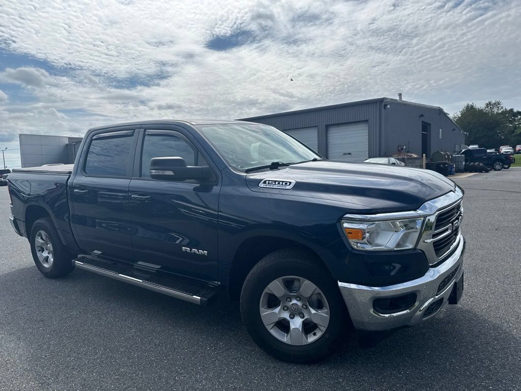 Used 2021 RAM 1500 Big Horn AWD/4WD image 1