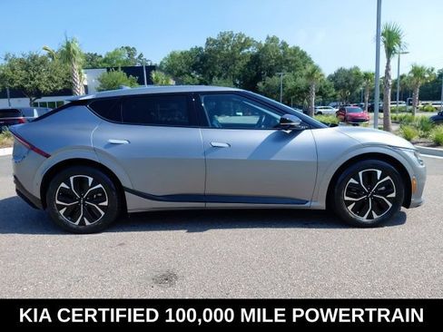Certified 2023 Kia EV6 GT-Line w/ GT-Line Suede Seat Package RWD image 4