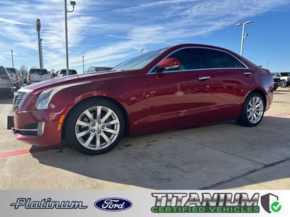 Used 2018 Cadillac ATS Premium Luxury
