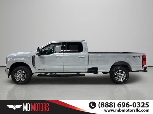 Used 2025 Ford F350 Lariat w/ Camper Package AWD/4WD image 2