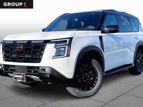 New 2026 Nissan Armada PRO-4X image 1
