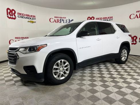 Used 2021 Chevrolet Traverse LS w/ LPO, Floor Liner Package image 3