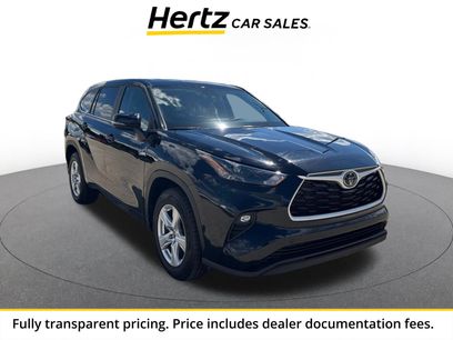 Used 2025 Toyota Highlander LE