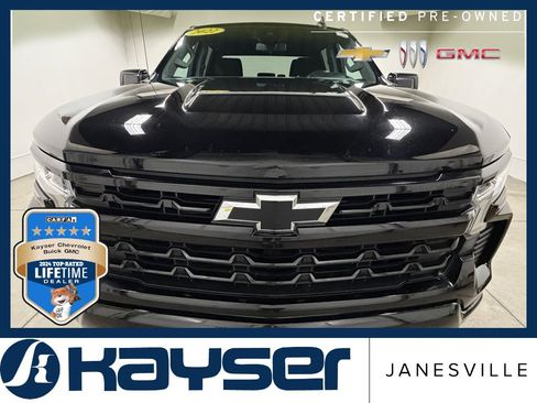 Certified 2022 Chevrolet Silverado 1500 RST w/ Protection Package image 12