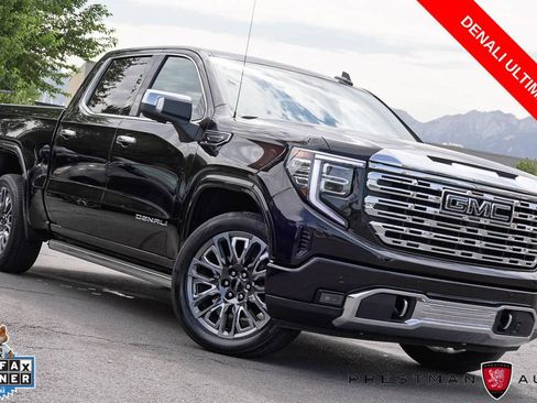 Used 2024 GMC Sierra 1500 Denali Ultimate AWD/4WD image 1