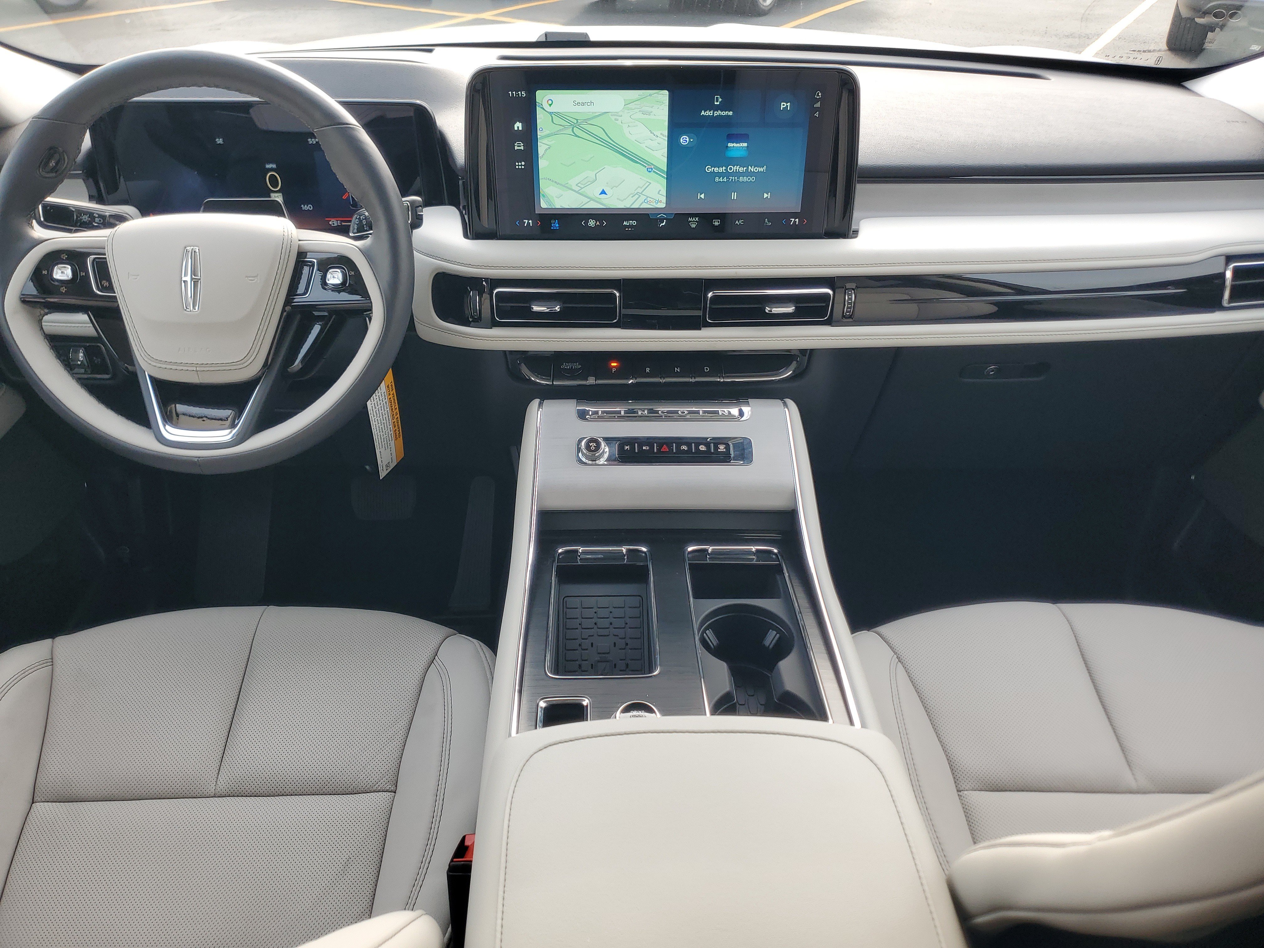 New 2027 Lincoln Aviator Reserve w/ Jet Appearance Package AWD/4WD image 25