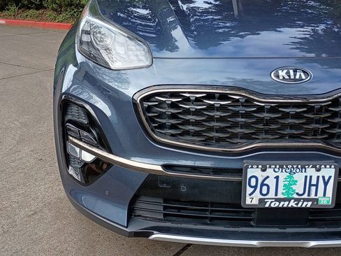 Used 2022 Kia Sportage SX FWD image 11