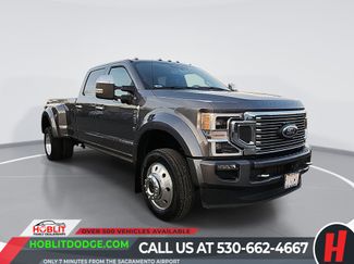 Used 2022 Ford F450 Platinum w/ FX4 Off-Road Package video 1