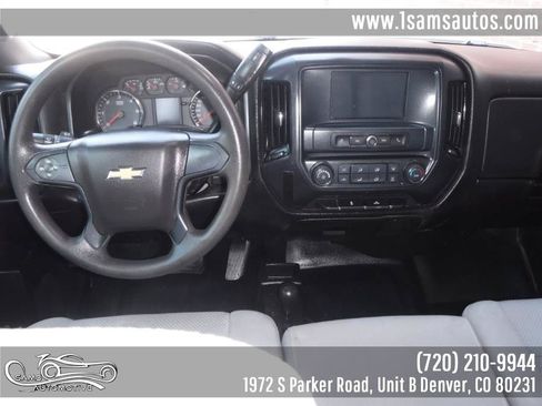 Used 2019 Chevrolet Silverado 2500 W/T AWD/4WD image 5
