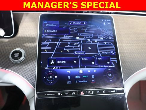 Used 2023 Mercedes-Benz EQE 350+ 4MATIC Sedan w/ Exclusive Trim Package image 16