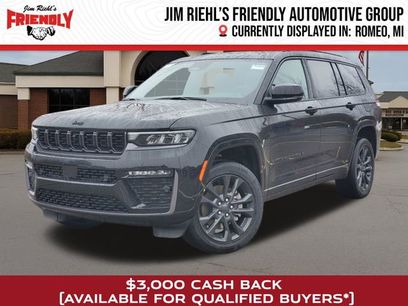 New 2026 Jeep Grand Cherokee L Limited