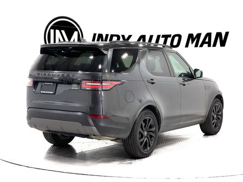 Used 2020 Land Rover Discovery HSE AWD/4WD image 4