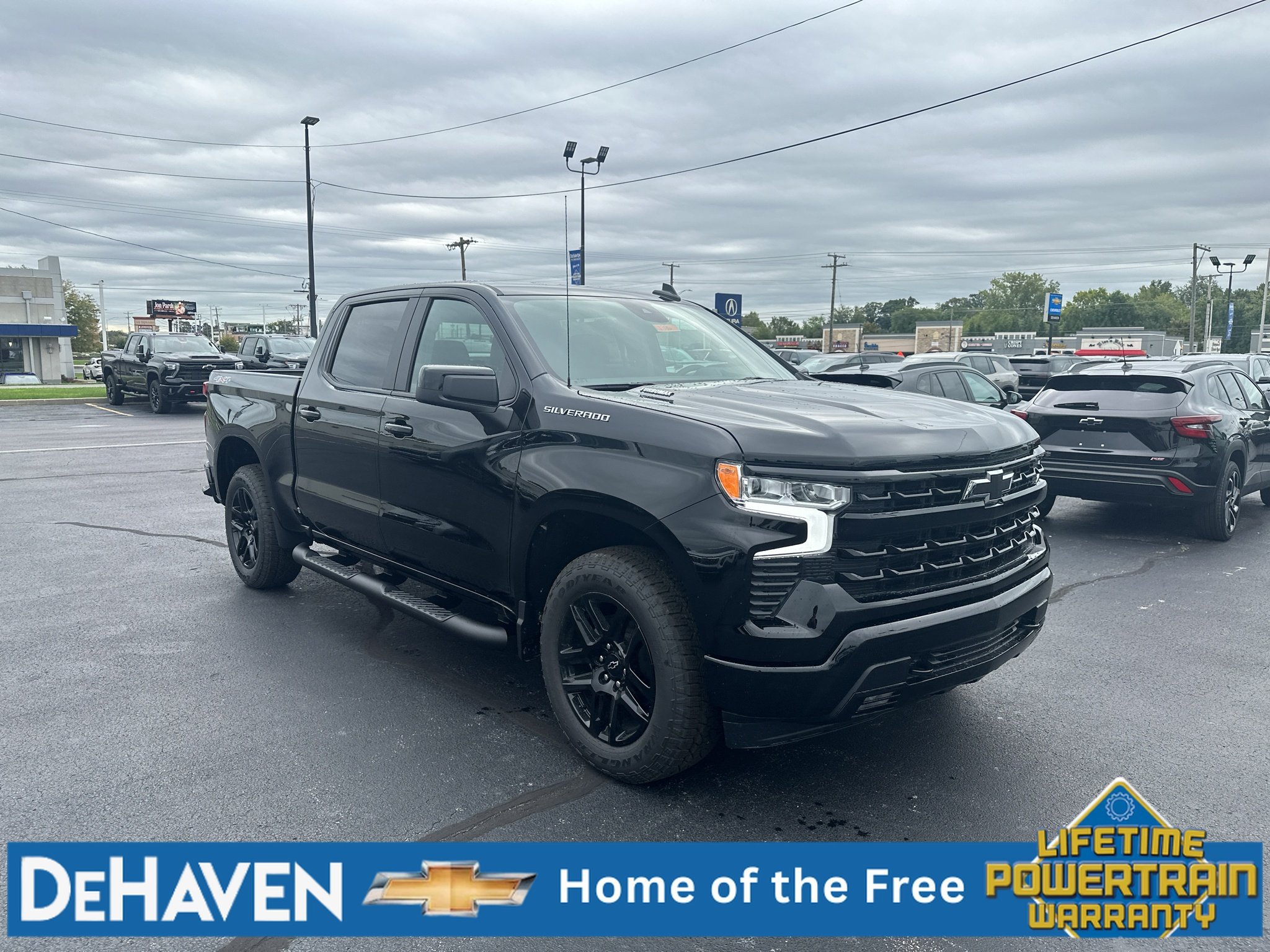 New 2026 Chevrolet Silverado 1500 RST w/ RST Select Package AWD/4WD image 10