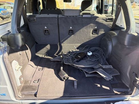 Used 2024 Jeep Wrangler Unlimited Sahara w/ Technology Group image 25