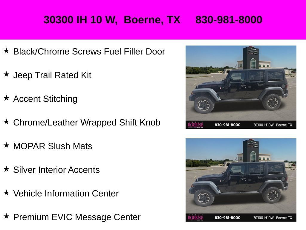 Used 2017 Jeep Wrangler Unlimited Rubicon AWD/4WD image 23