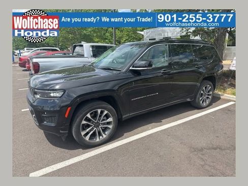 Used 2021 Jeep Grand Cherokee L Overland w/ Luxury Tech Group IV AWD/4WD image 1