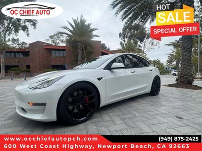 Used 2022 Tesla Model 3 Performance