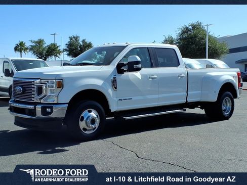 Certified 2022 Ford F350 Lariat AWD/4WD image 1