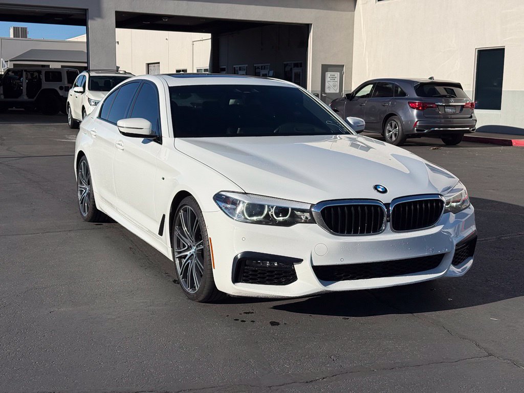 Used 2020 BMW 540i w/ M Sport Package RWD image 1