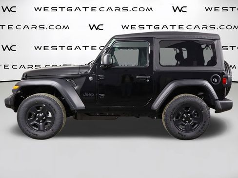 New 2026 Jeep Wrangler Sport AWD/4WD image 5
