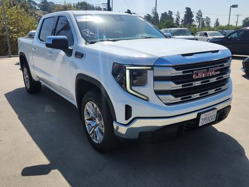 Used 2023 GMC Sierra 1500 SLE RWD image 8