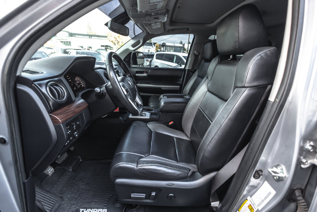 Used 2018 Toyota Tundra Limited w/ Limited Premium Package AWD/4WD image 19