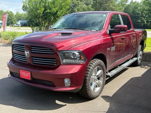 Used 2017 RAM 1500 Sport AWD/4WD image 1