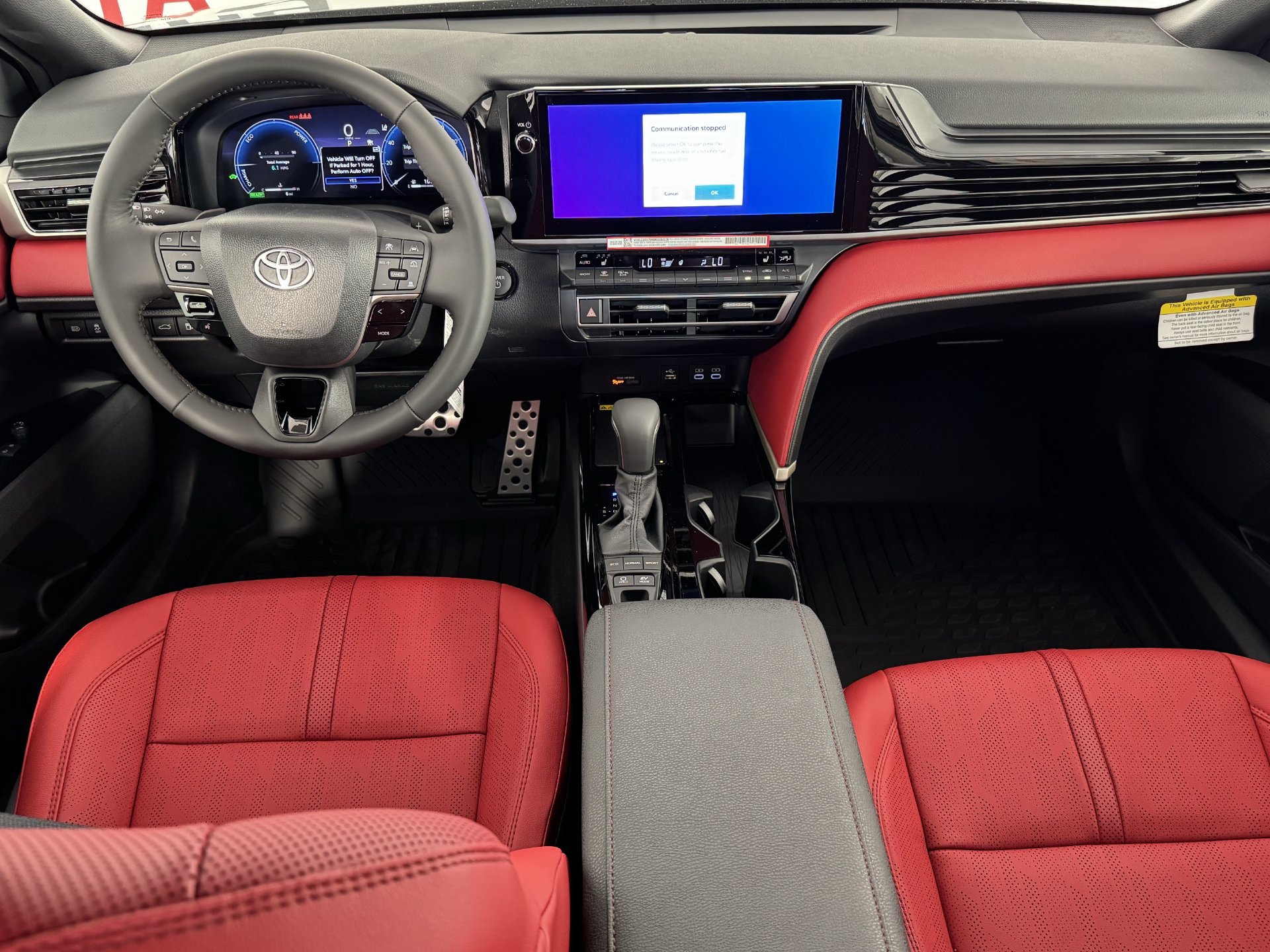 New 2026 Toyota Camry XSE FWD image 7