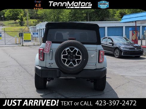Used 2022 Ford Bronco Outer Banks AWD/4WD image 6